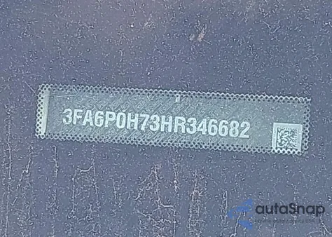 2017 Ford Fusion Se from USA, damaged, VIN 3FA6P0H73HR346682